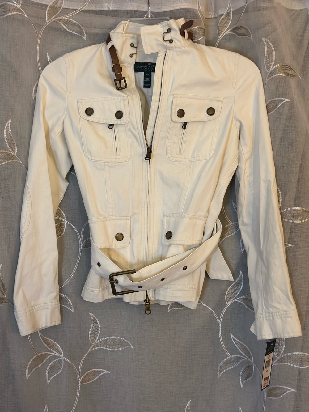 NWT Ralph Lauren LRL Montecito Belted Utility Jacket P